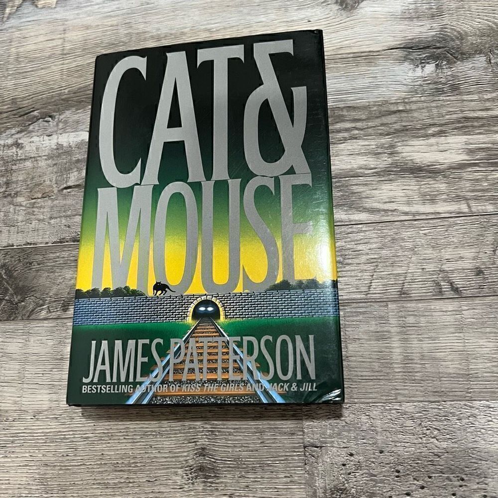 Cat & Mouse by James Patterson Hardback